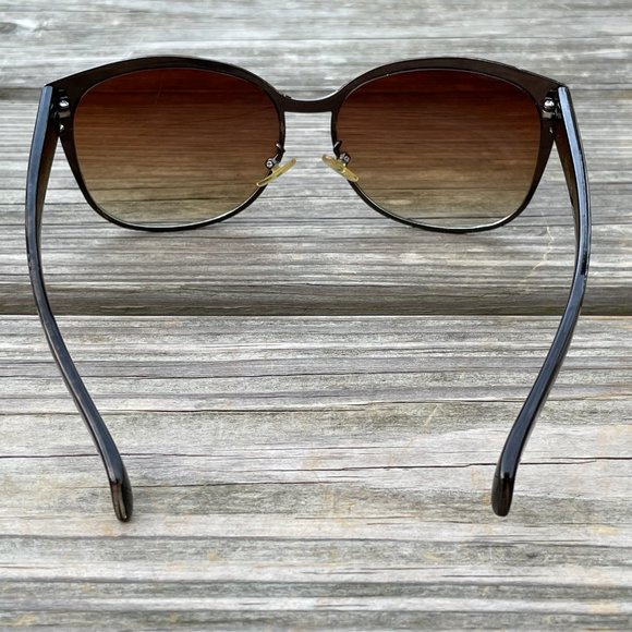 Gacel Sunglasses Women Brown Eye Wear Shades 59[]1 - Picture 10 of 12